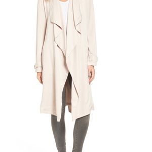 BB Dakota Drape Front Trench Size XS (NWOT)